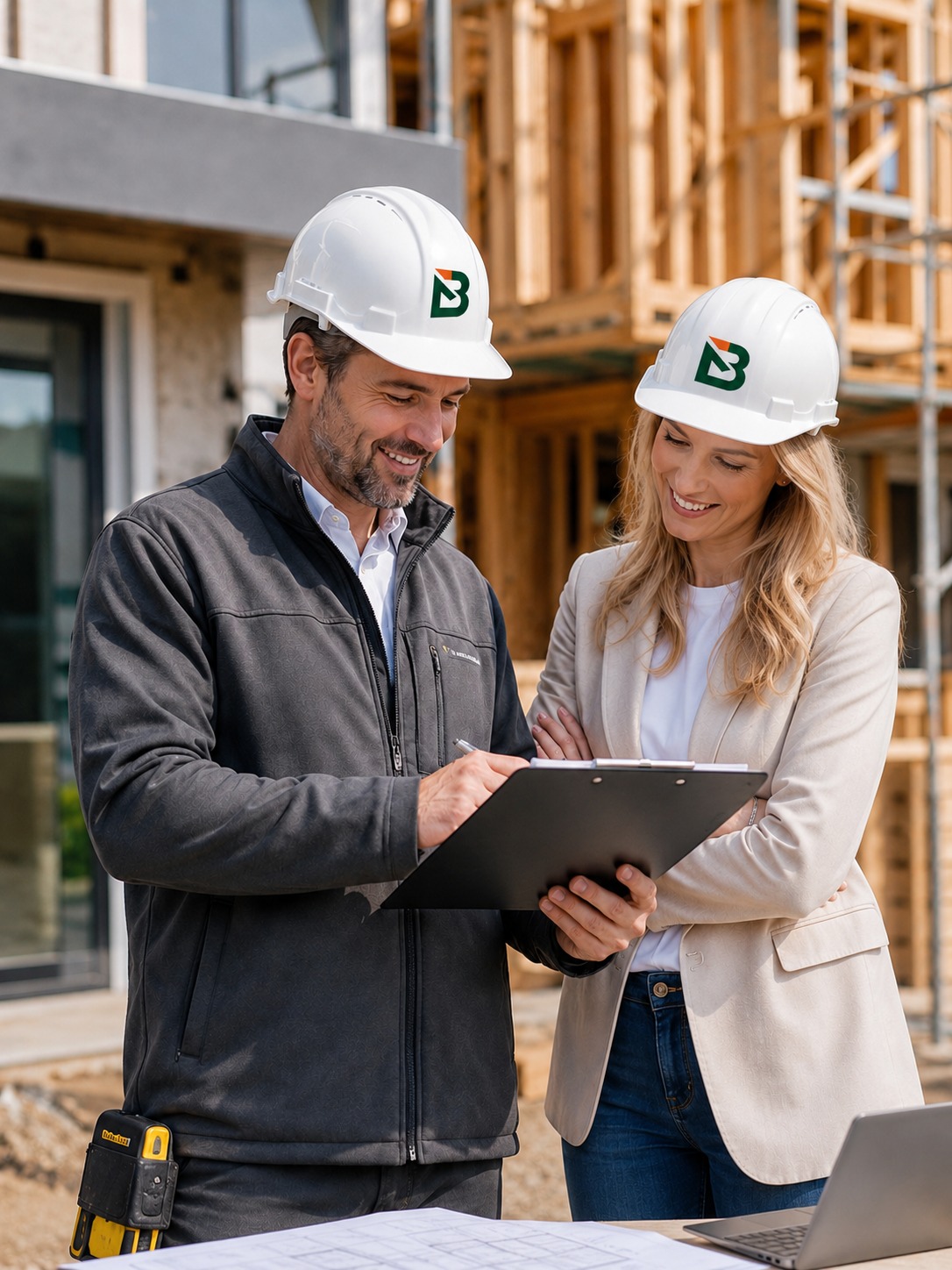 Commercial clients and construction projects